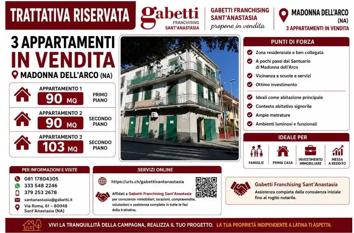 Appartamento in vendita a Sant'Anastasia
