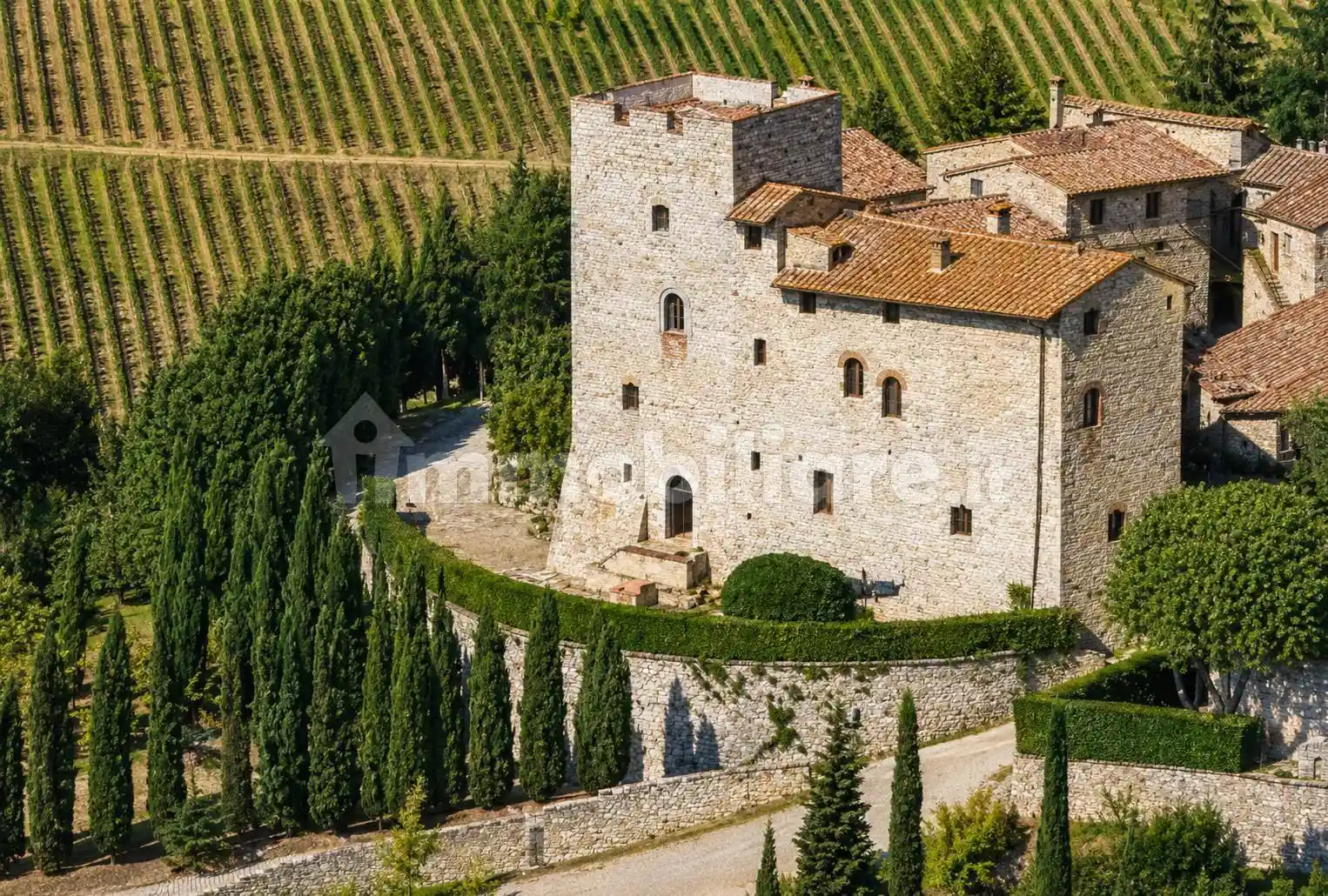 Rustico - Casale in vendita a Gaiole in Chianti