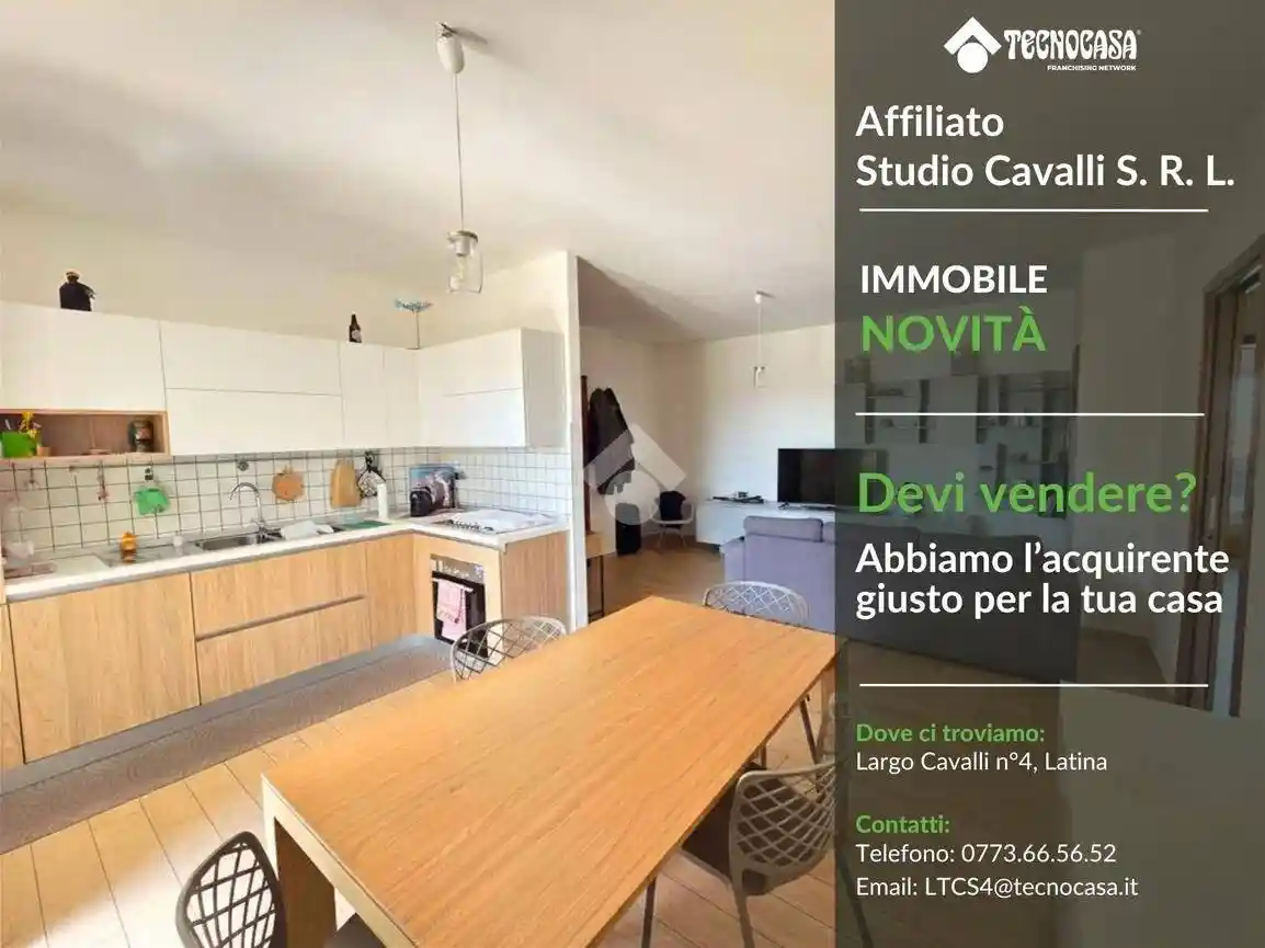 Appartamento in vendita a Latina