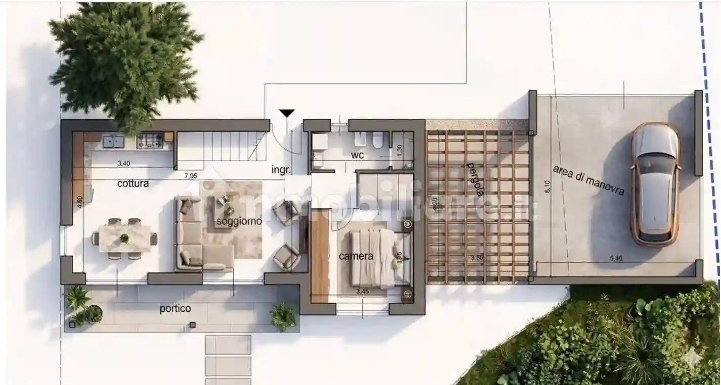 Villa - foto 3