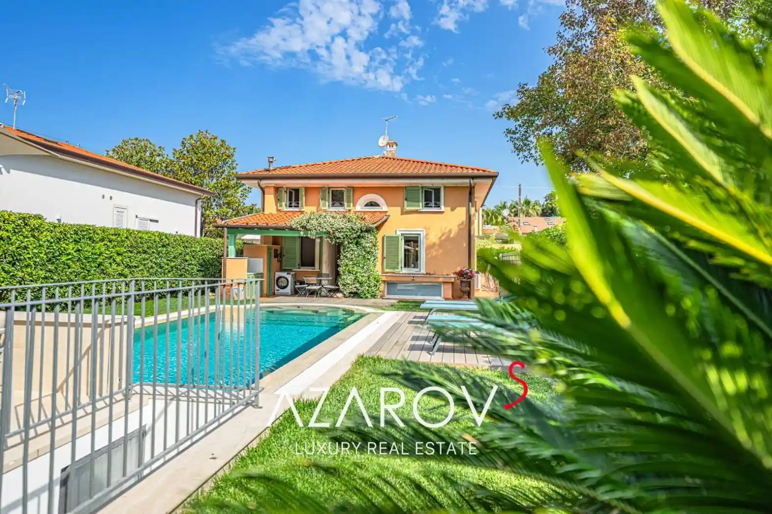 Villa in affitto a Pietrasanta