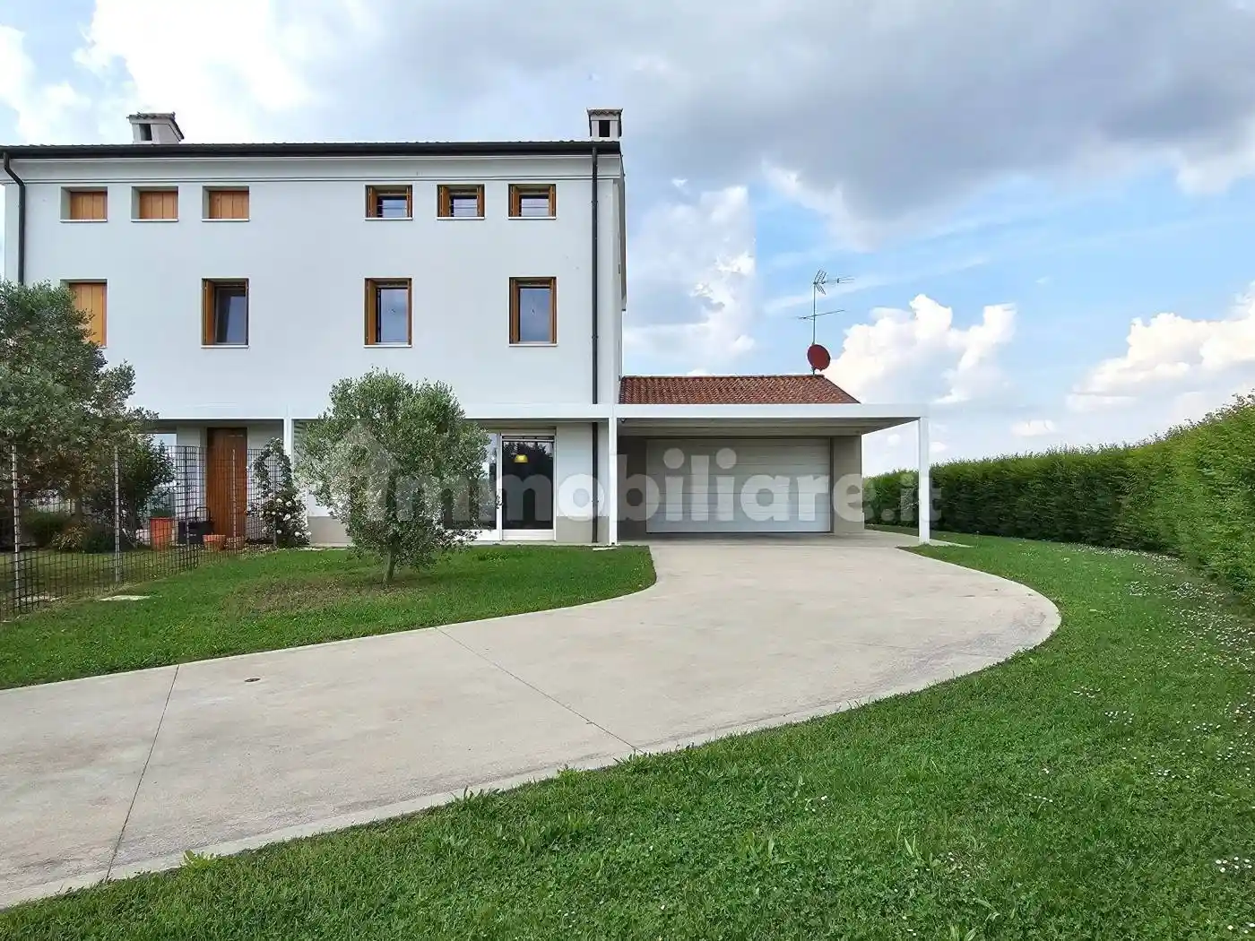 Villa in affitto a Castegnero