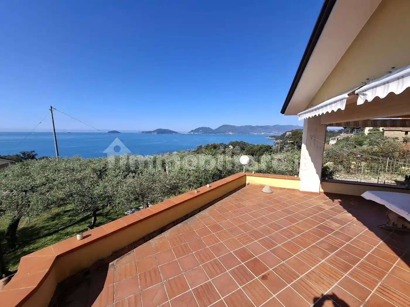 Villa in affitto a Lerici