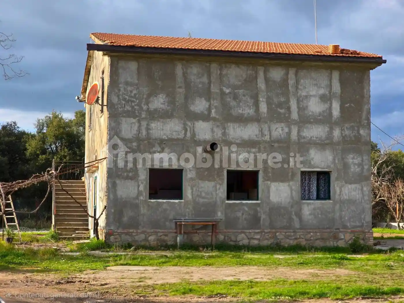 Rustico - Casale in vendita a Roccastrada