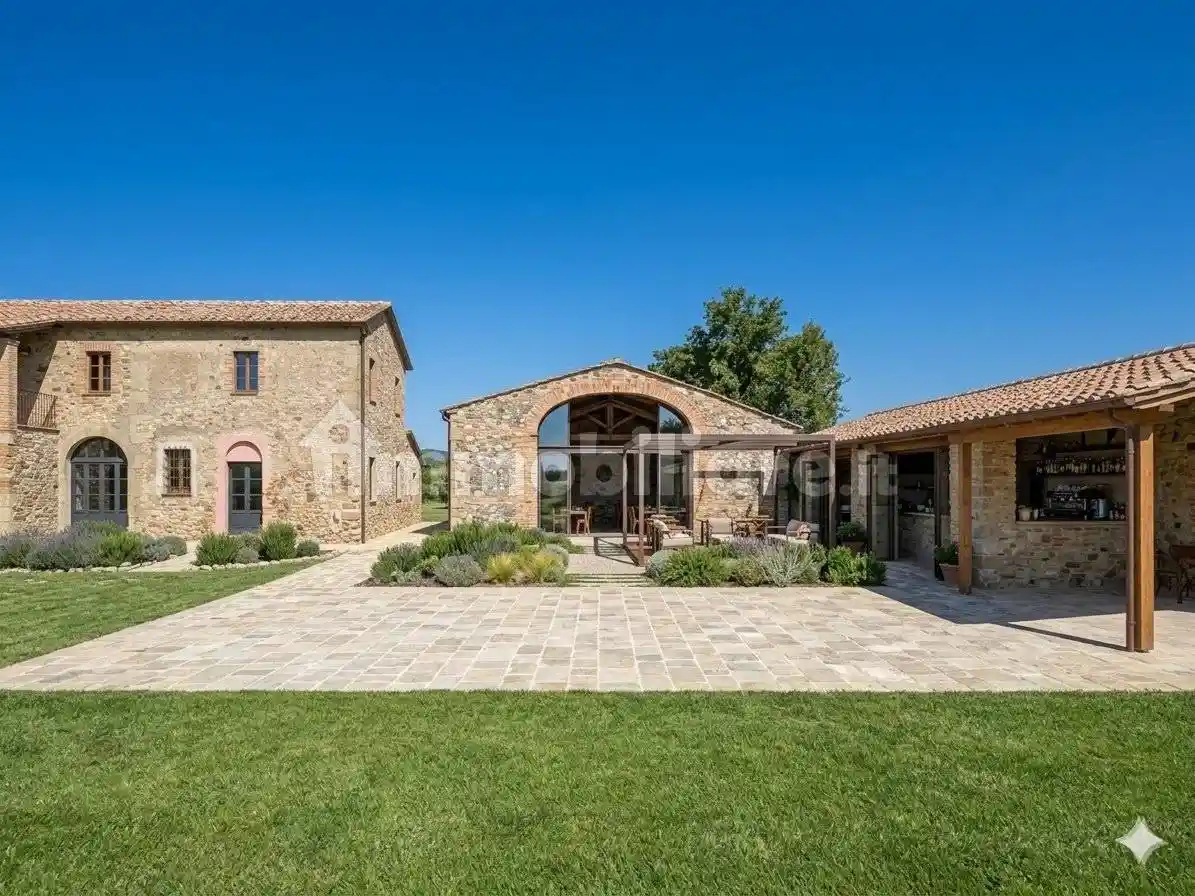 Rustico - Casale in vendita a Roccastrada