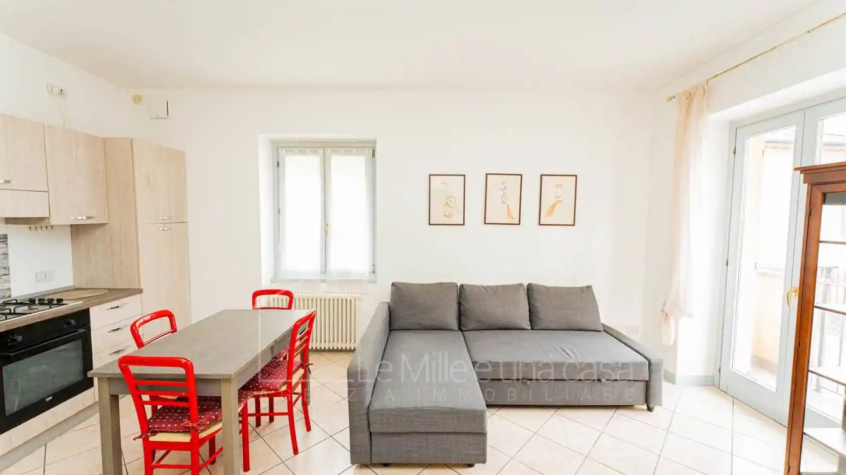 Appartamento in affitto a Colico