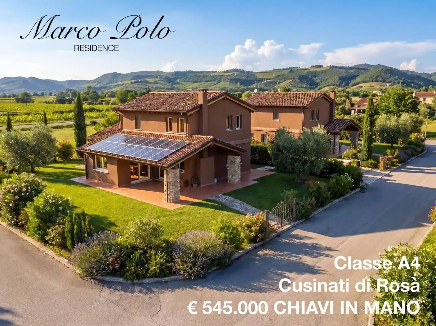 Villa in vendita a Rosà