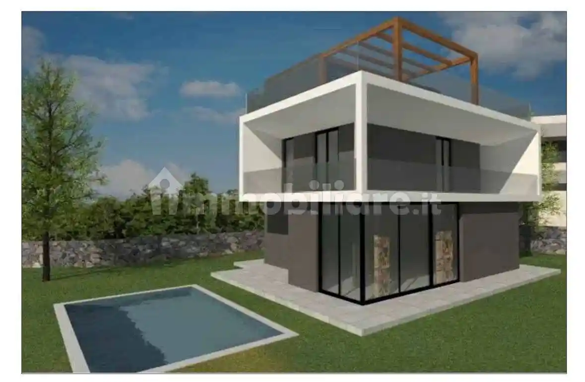 Villa in vendita a Trecastagni