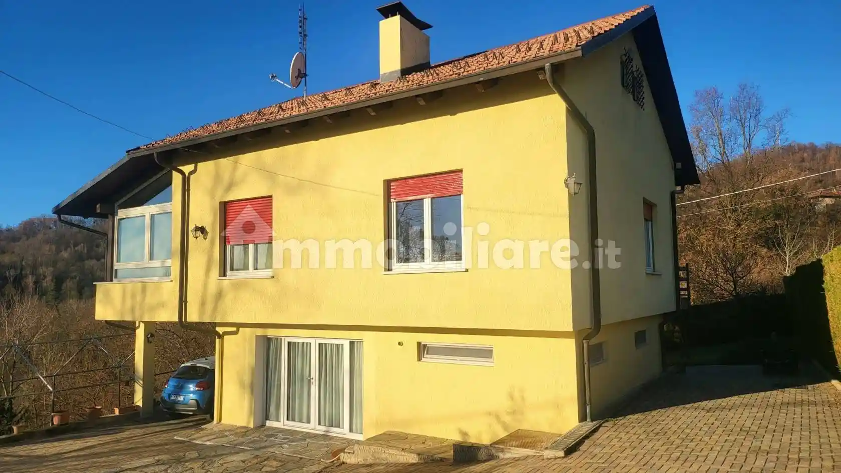 Villa in vendita a Rocca Canavese