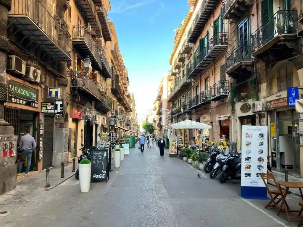 Appartamento in affitto a Palermo