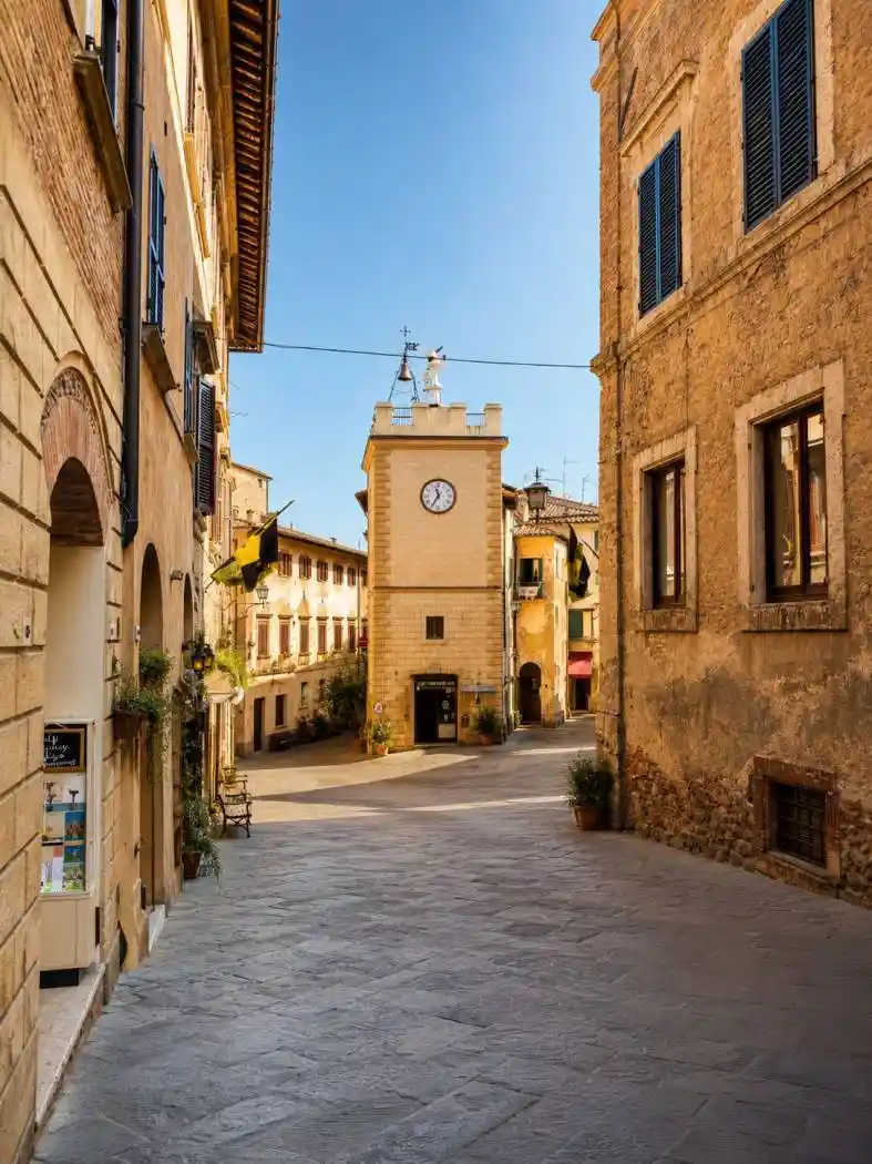 Appartamento in vendita a Montepulciano