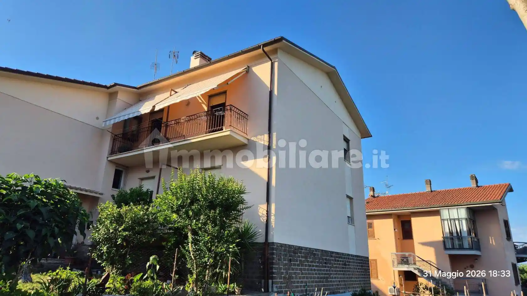 Appartamento in vendita a Castiglione in Teverina