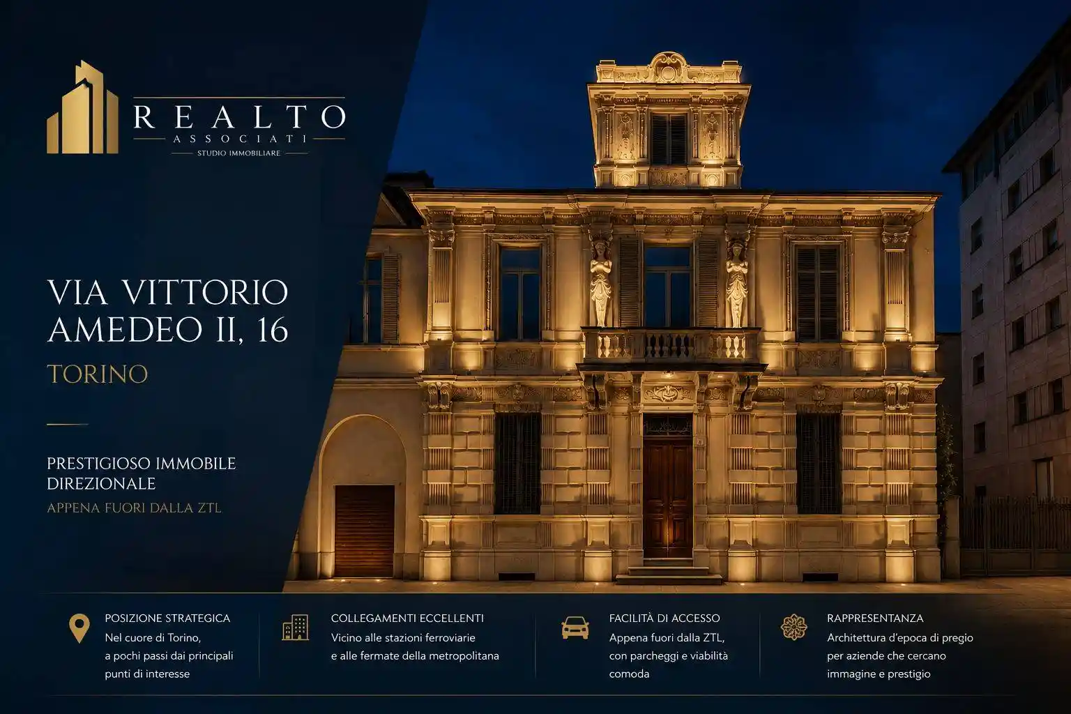 Palazzo - Edificio in affitto a Torino