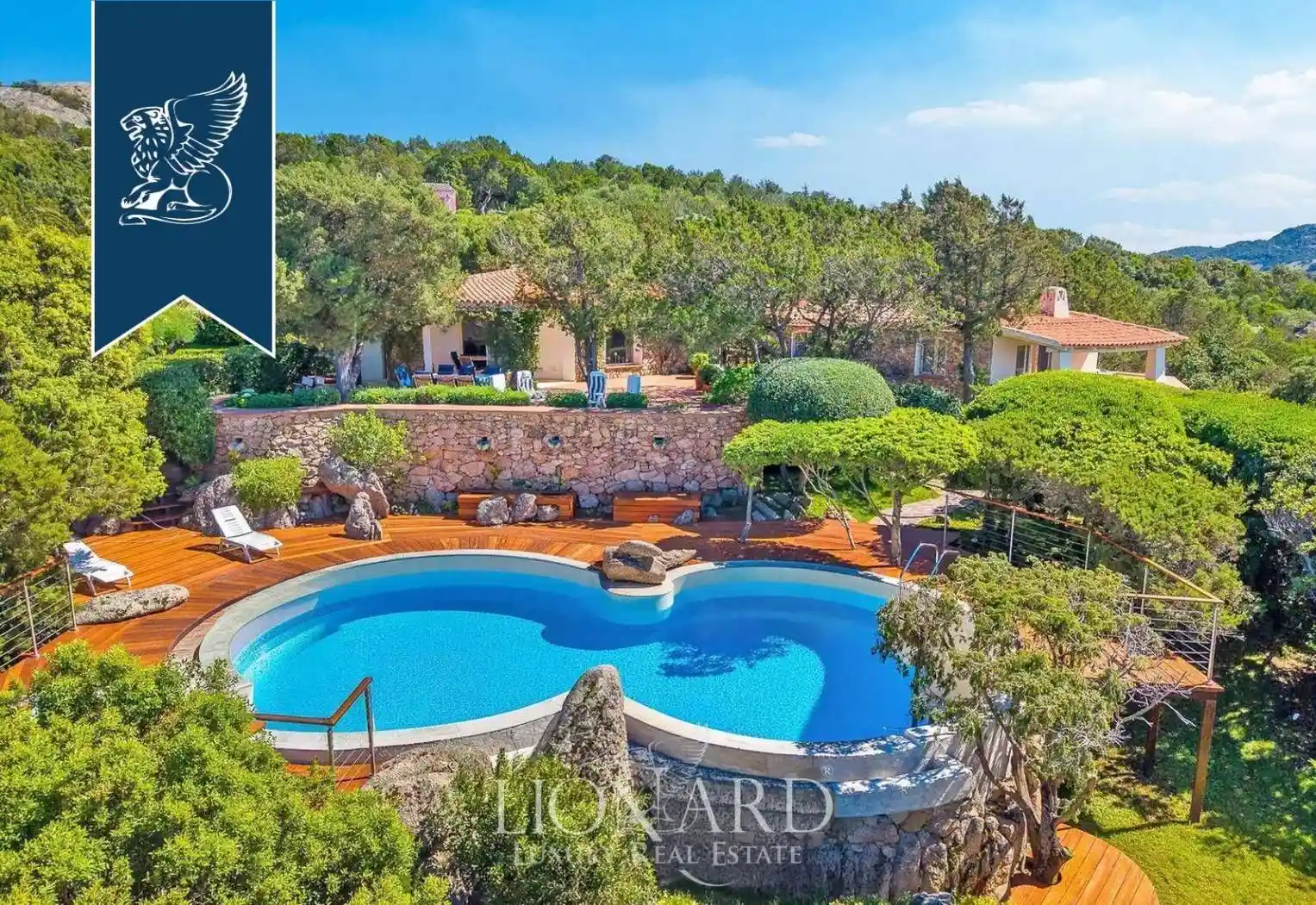 Villa in vendita a Arzachena