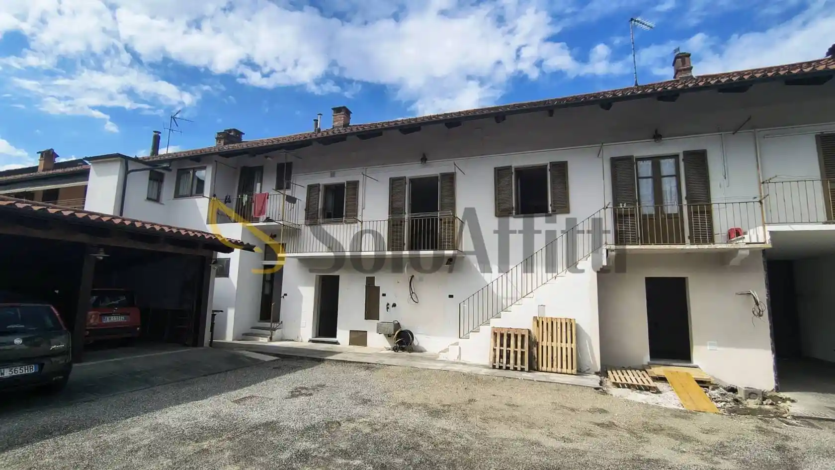 Appartamento in affitto a Airasca
