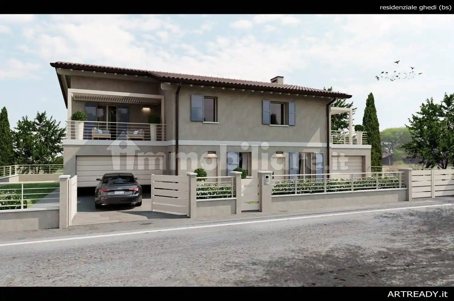 Attico - Mansarda in vendita a Ghedi