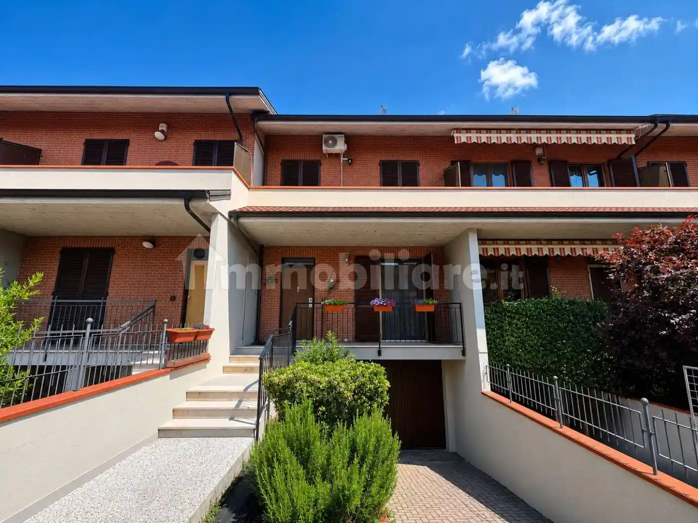 Villetta a schiera in vendita a Borgo San Martino