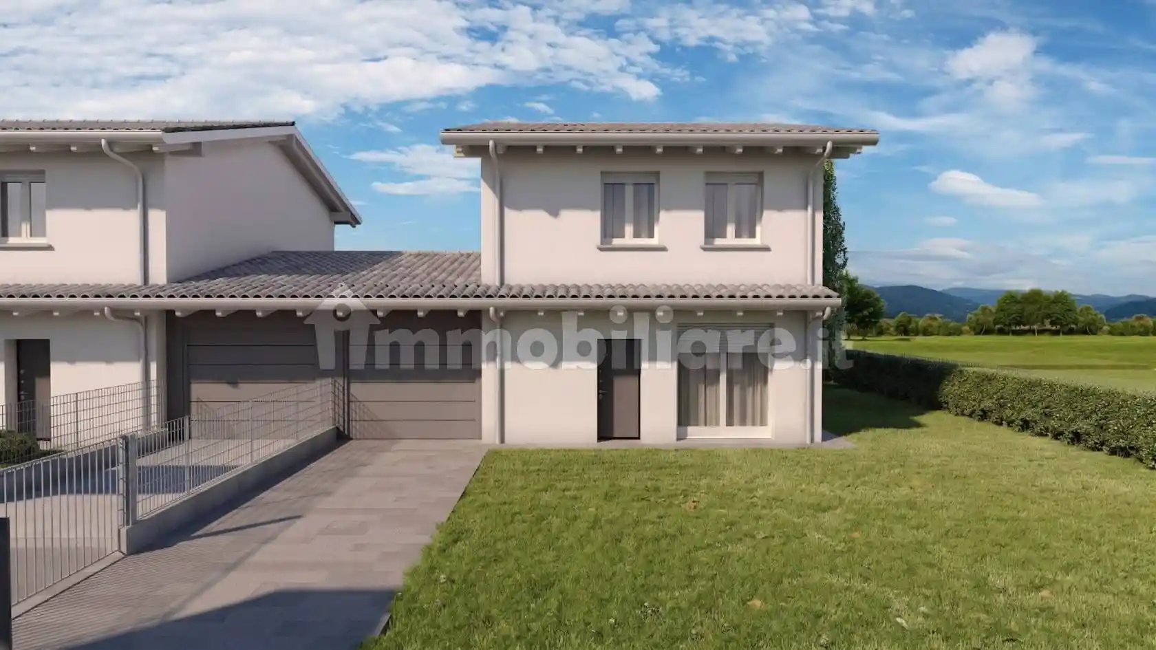 Villetta a schiera in vendita a Cermenate