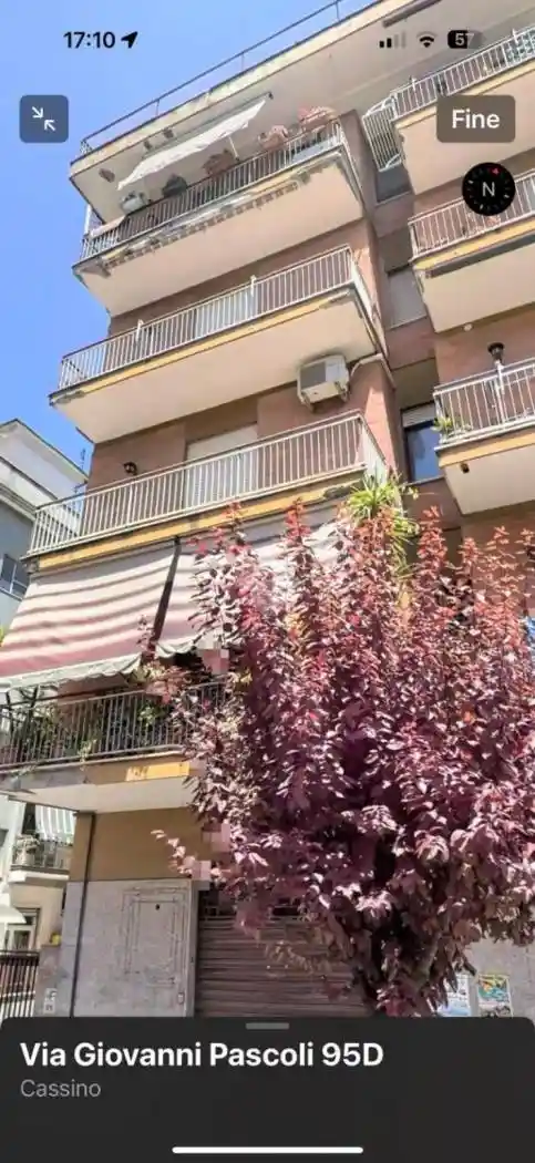 Appartamento in affitto a Cassino