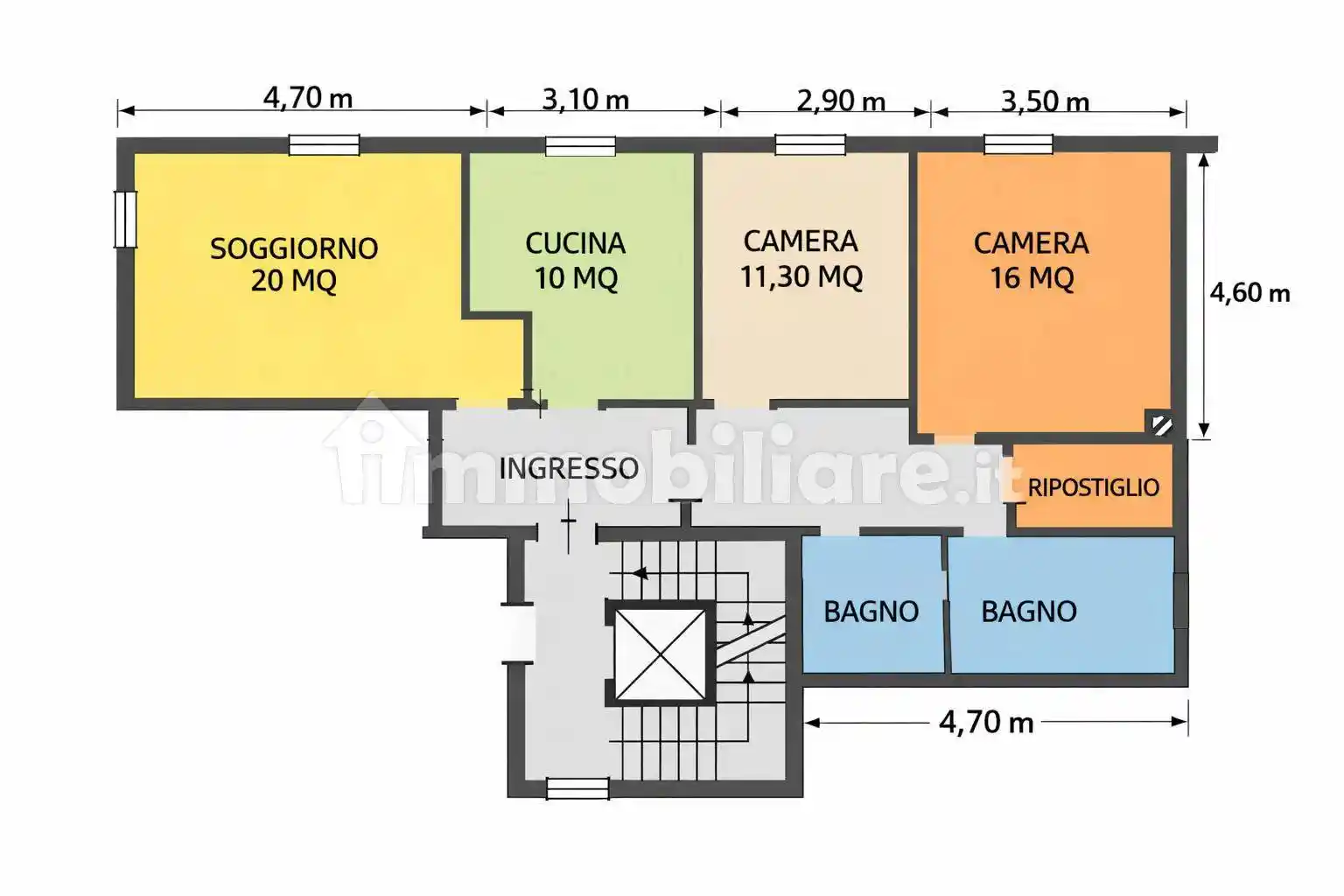 Appartamento in vendita a Padova