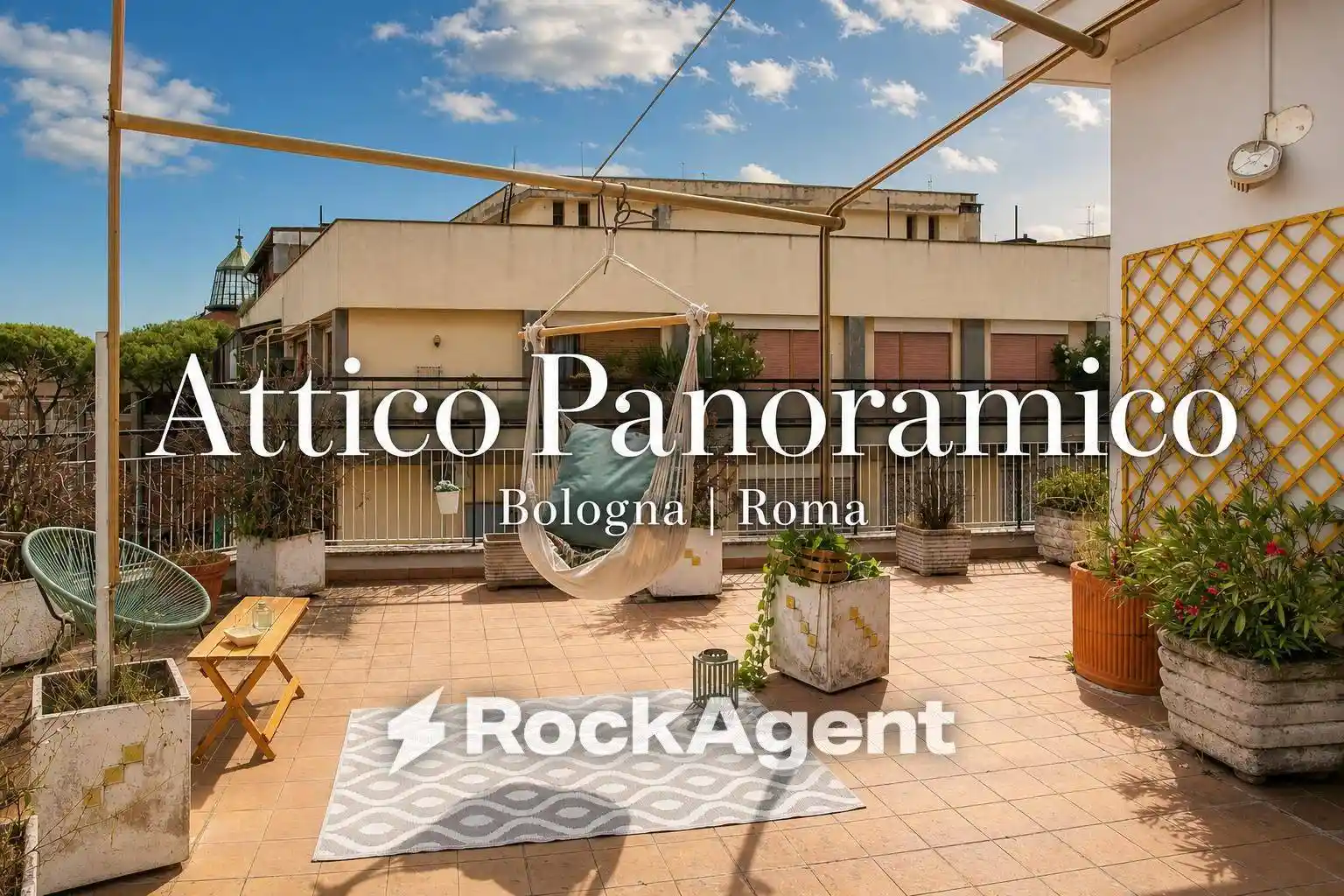 Attico - Mansarda in vendita a Roma