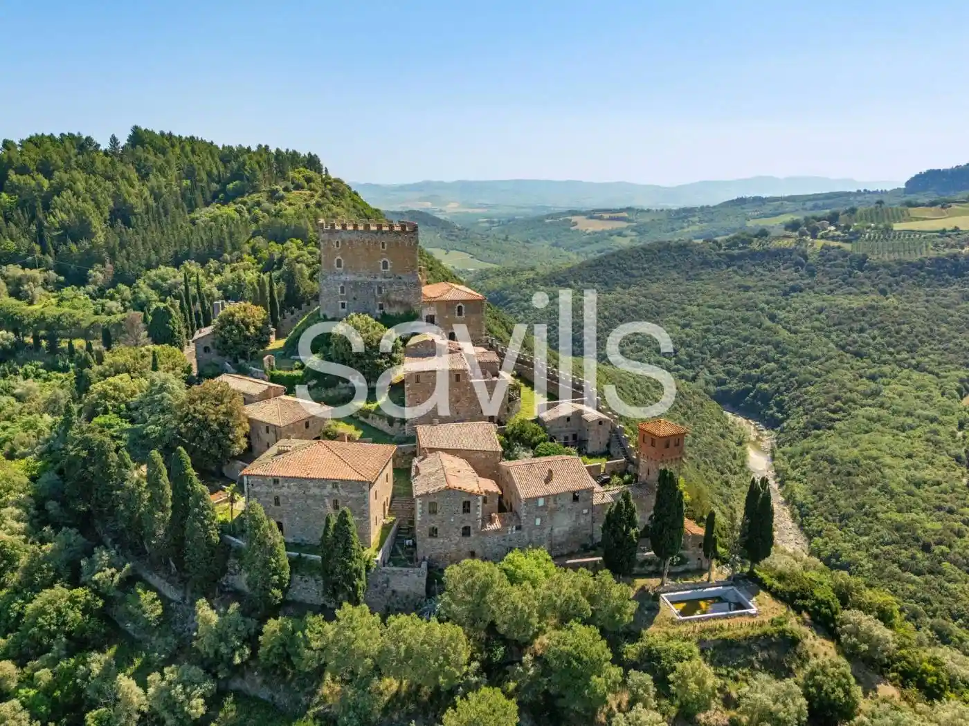 Rustico - Casale in vendita a Castiglione d'Orcia