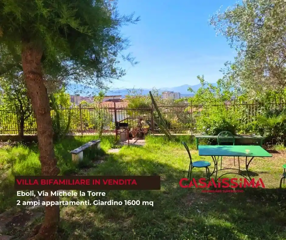Villa in vendita a Eboli