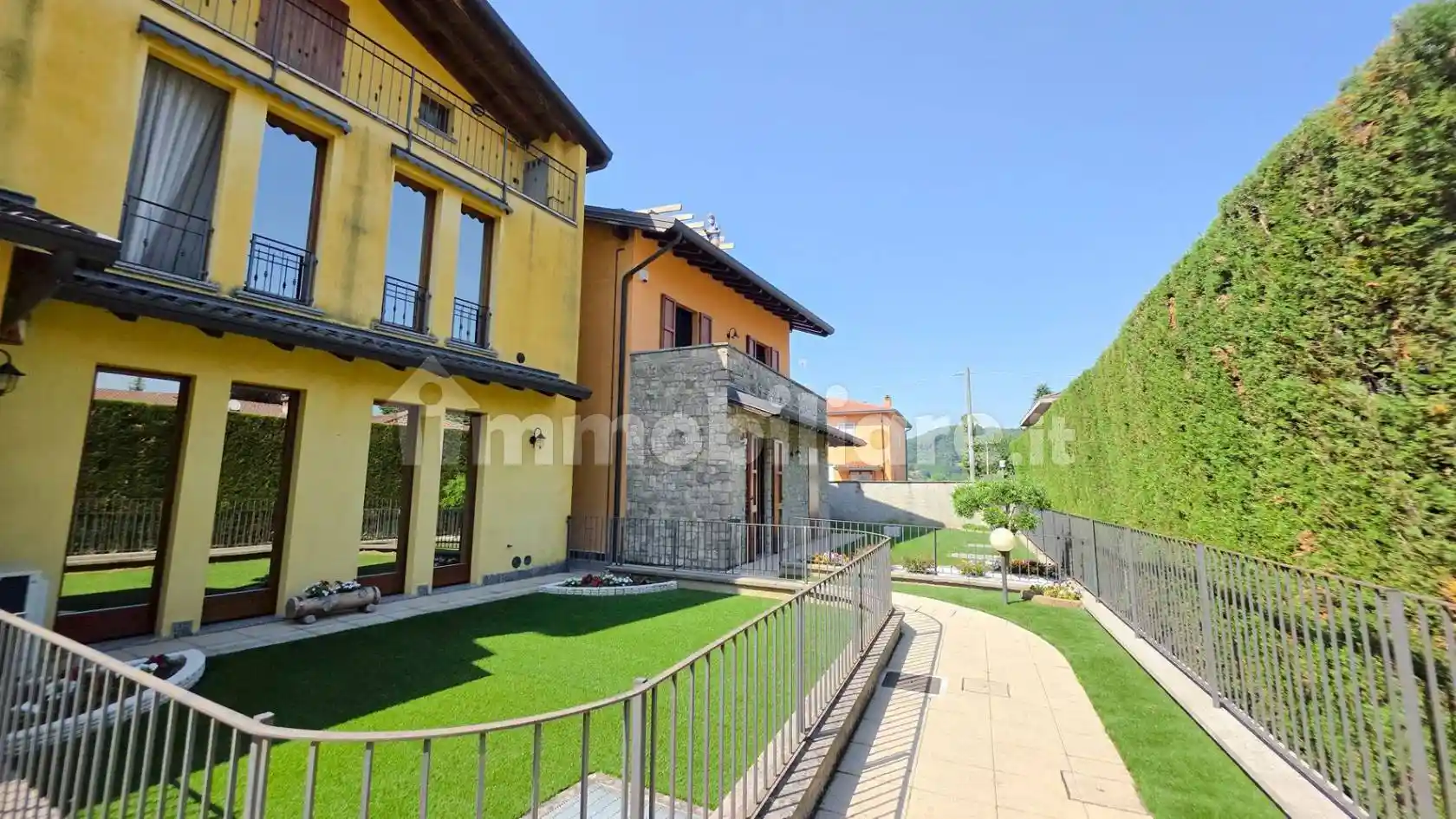 Appartamento in vendita a Villa d'Adda