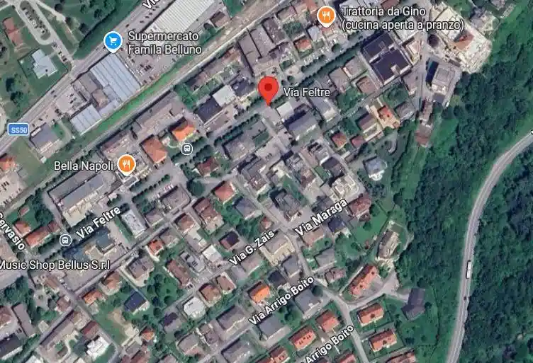 Appartamento in affitto a Belluno