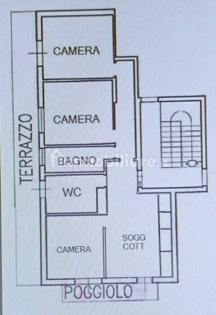 Appartamento in affitto a Padova
