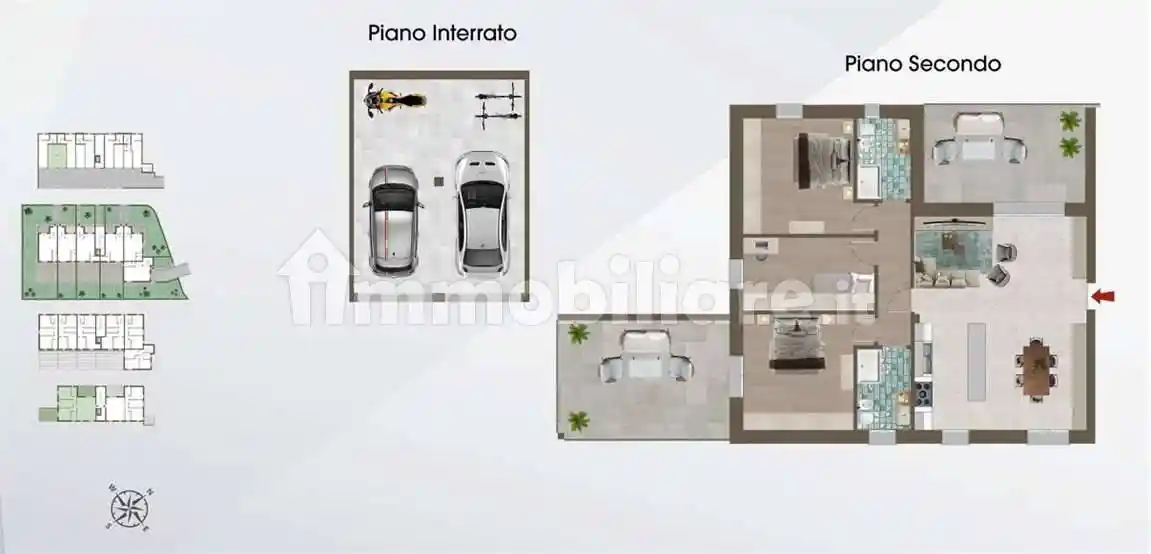 Attico - Mansarda in vendita a Casalgrande