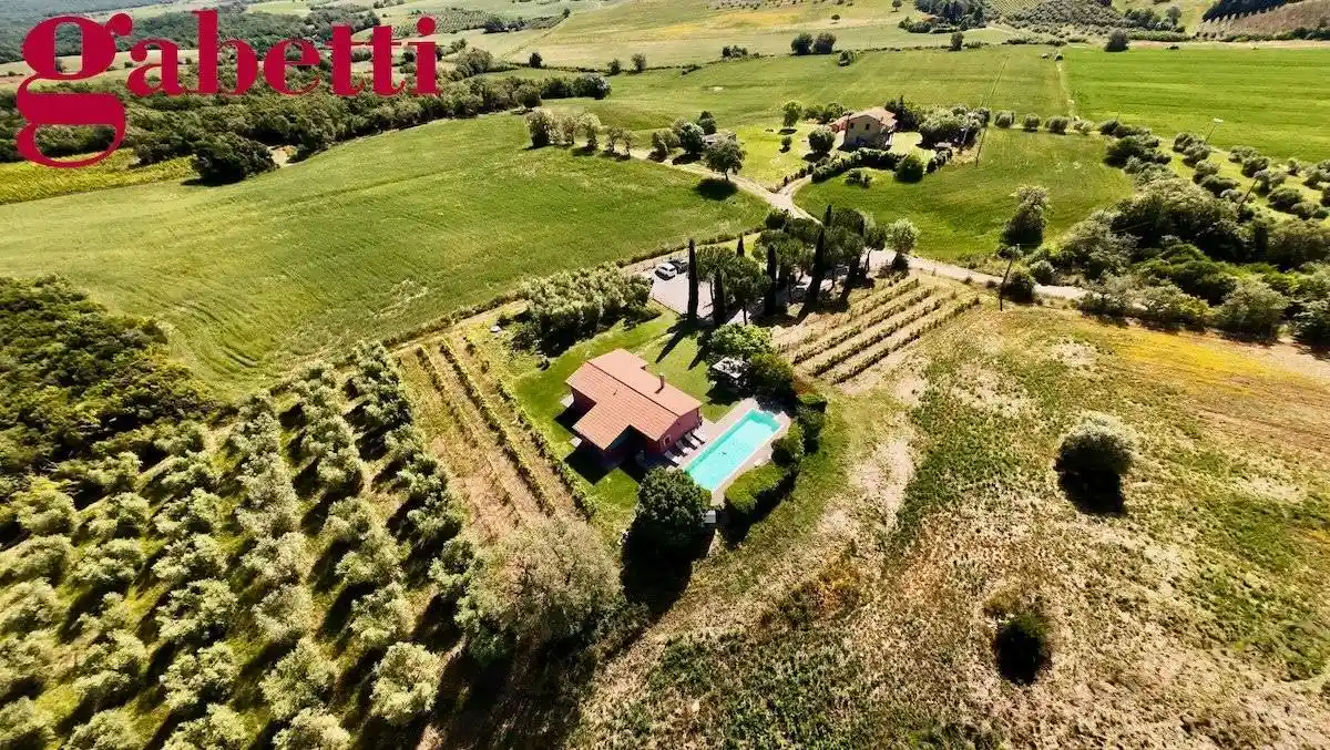 Villa in affitto a Magliano in Toscana