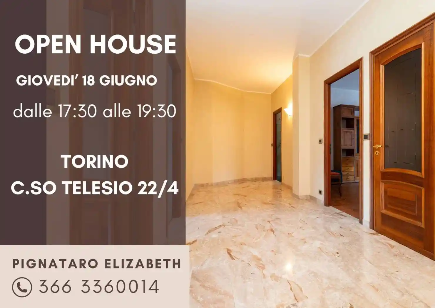 Appartamento in vendita a Torino