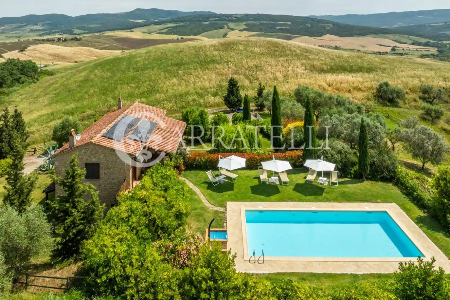 Rustico - Casale in vendita a Volterra