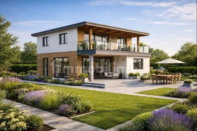Villa in vendita a San Zeno Naviglio