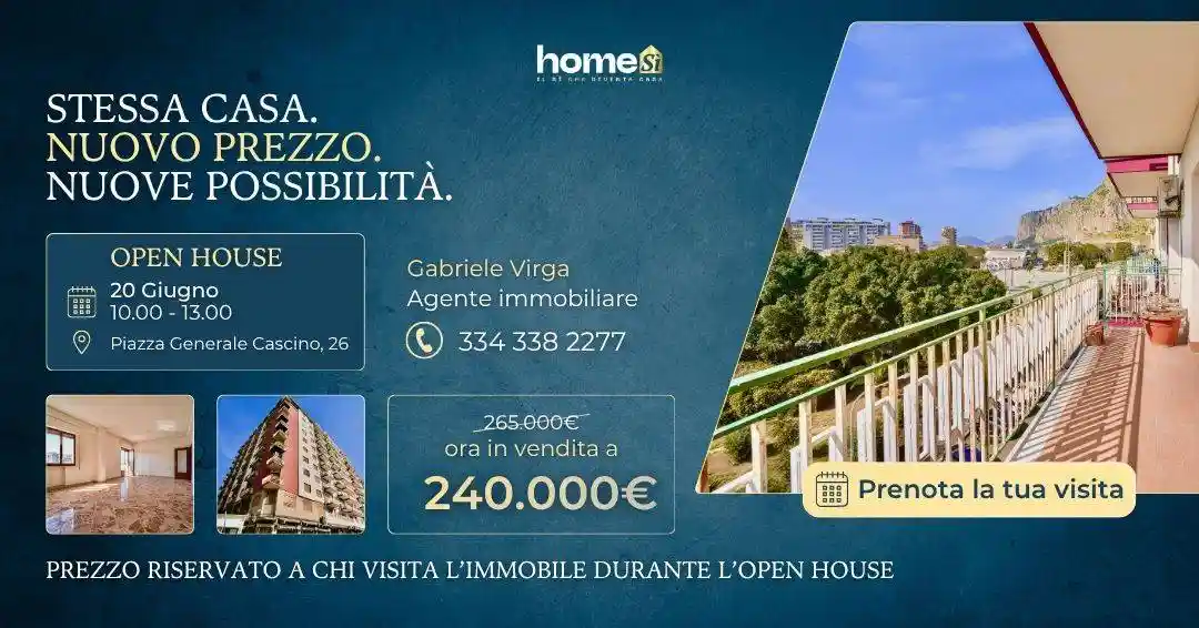 Appartamento in vendita a Palermo