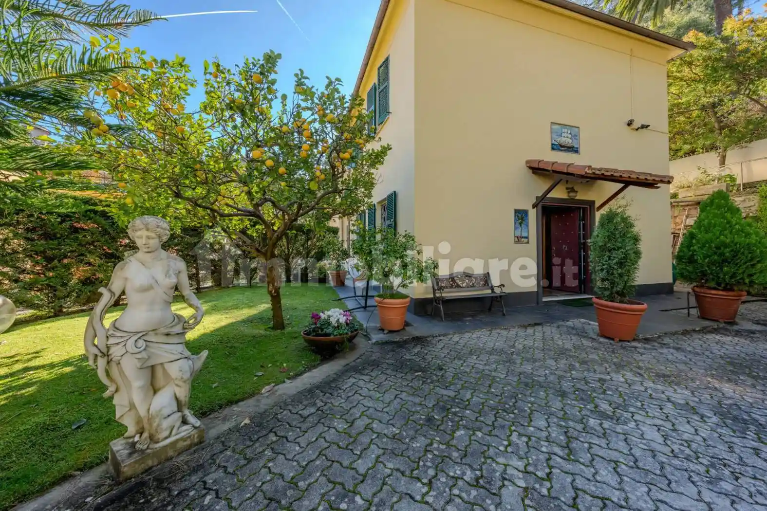 Villa in vendita a Santa Margherita Ligure
