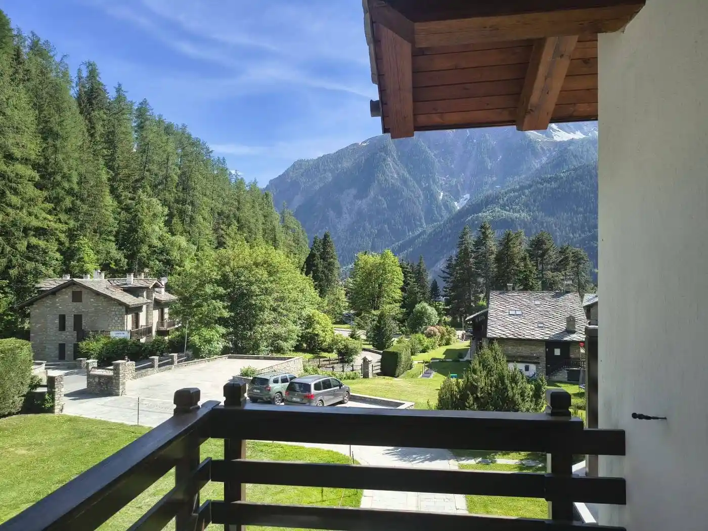 Appartamento in affitto a Courmayeur