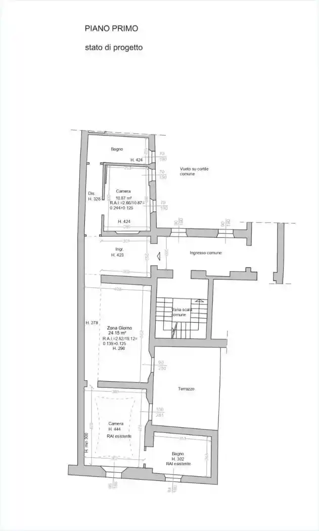 Appartamento in vendita a Piacenza