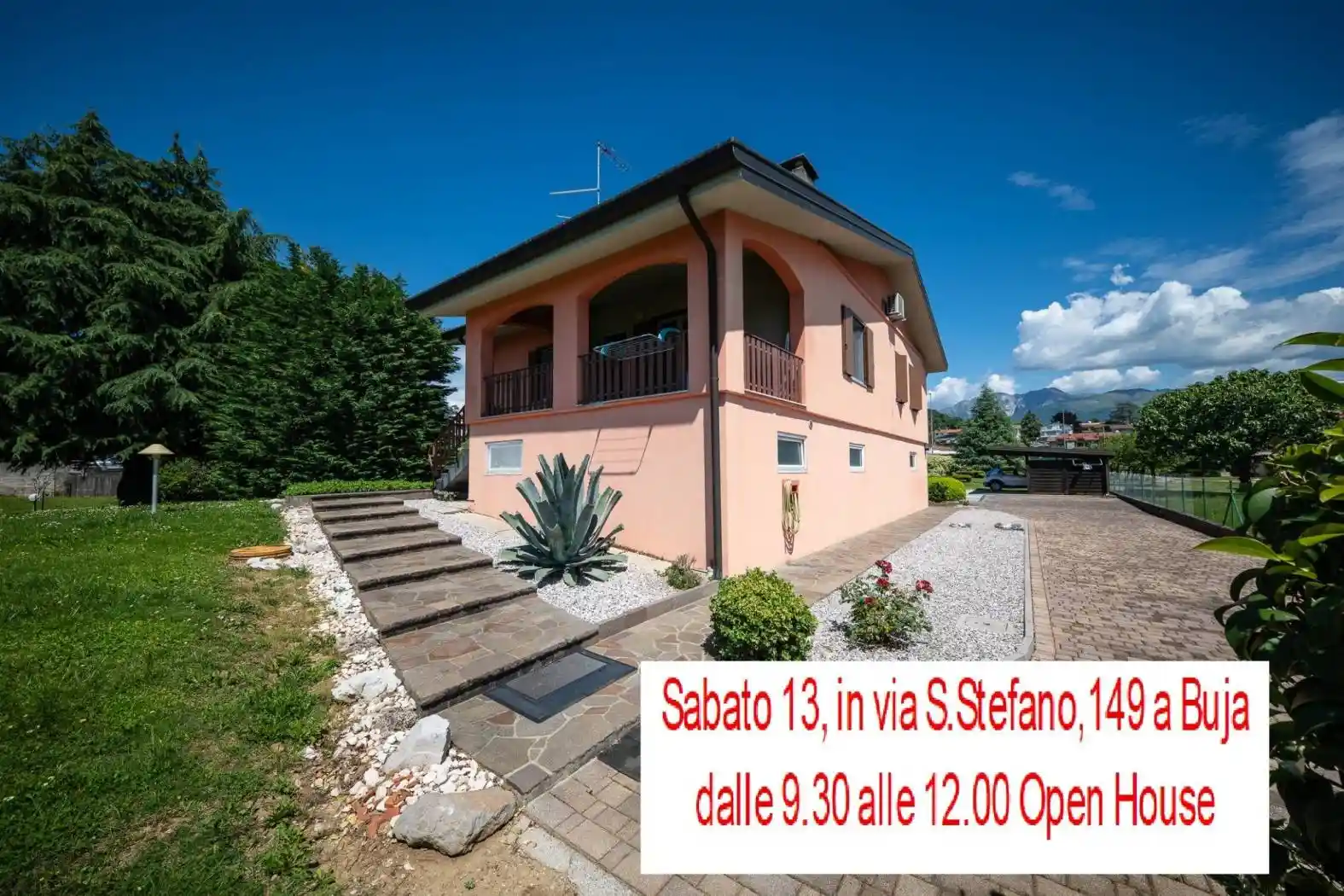 Villa in vendita a Buja