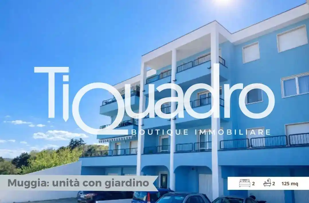 Appartamento in vendita a Muggia