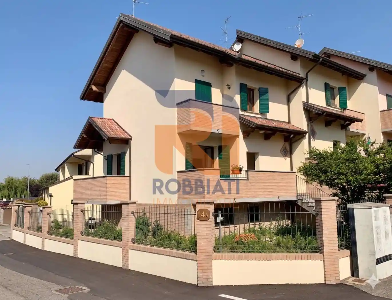 Villetta a schiera in vendita a Vidigulfo