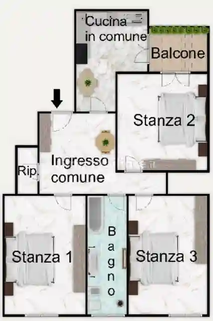 Appartamento - foto 2