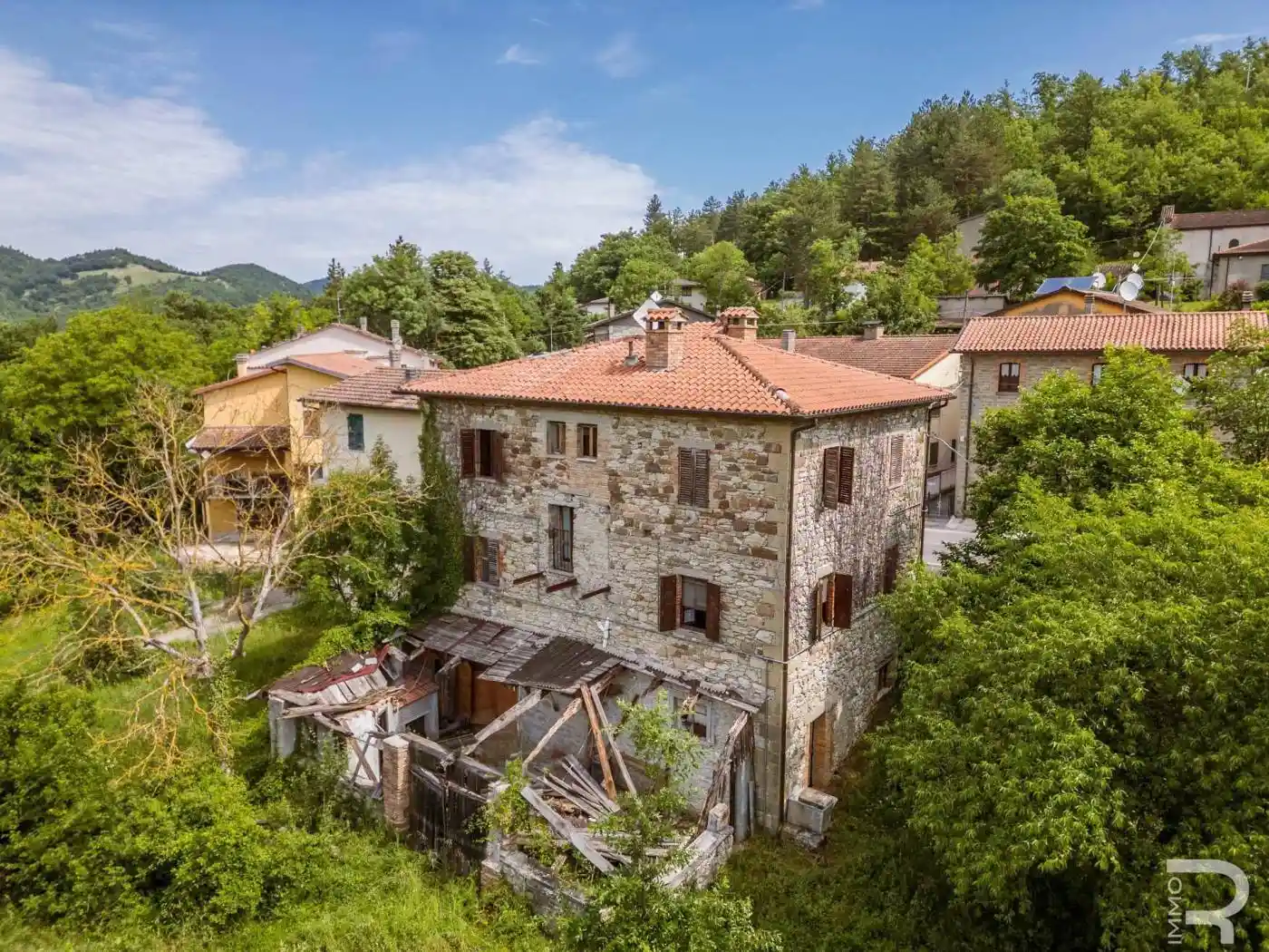 Rustico - Casale in vendita a Badia Tedalda