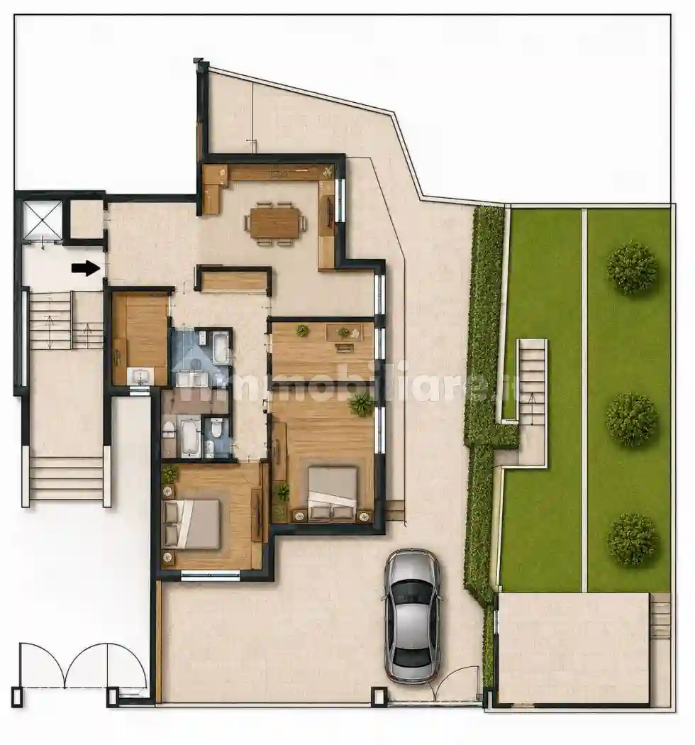 Appartamento - foto 2