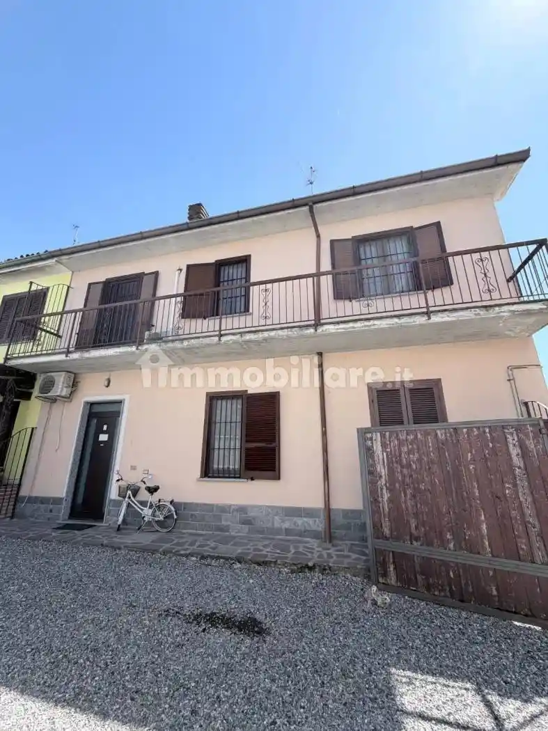 Villetta a schiera in vendita a Gerenzago