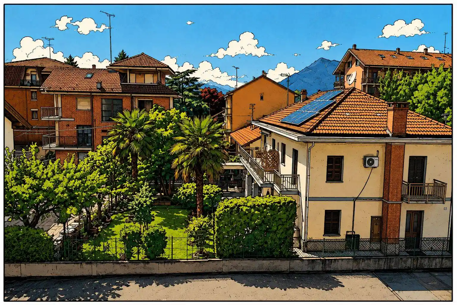 Villa in vendita a Alpignano