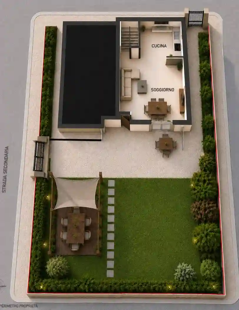 Villa - foto 4
