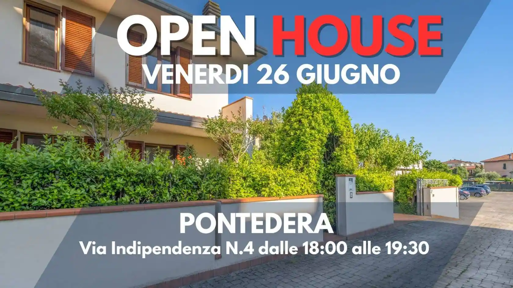 Villetta a schiera in vendita a Pontedera