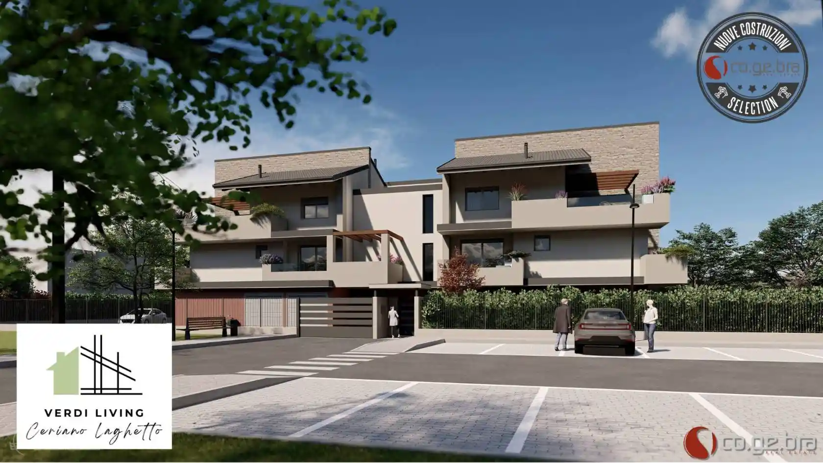 Appartamento in vendita a Ceriano Laghetto